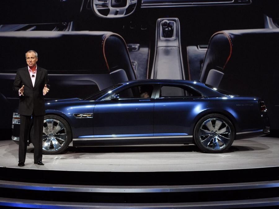  Ford Interceptor Concept 2007 года  (фото 12 из 53)